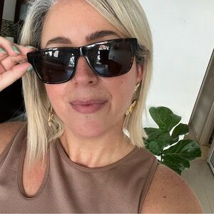 Burberry Black Sunglasses